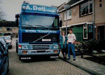 Volvo van A. Deij uit Vianen uit de beginjaren